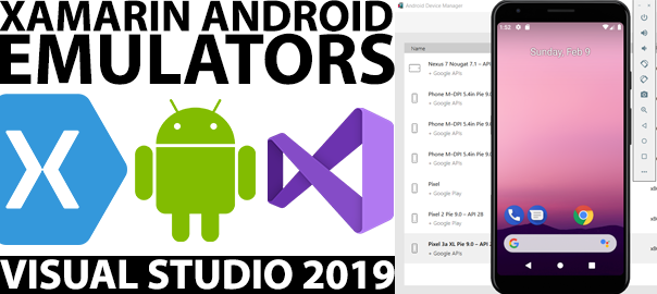 visual studio android emulator mac download
